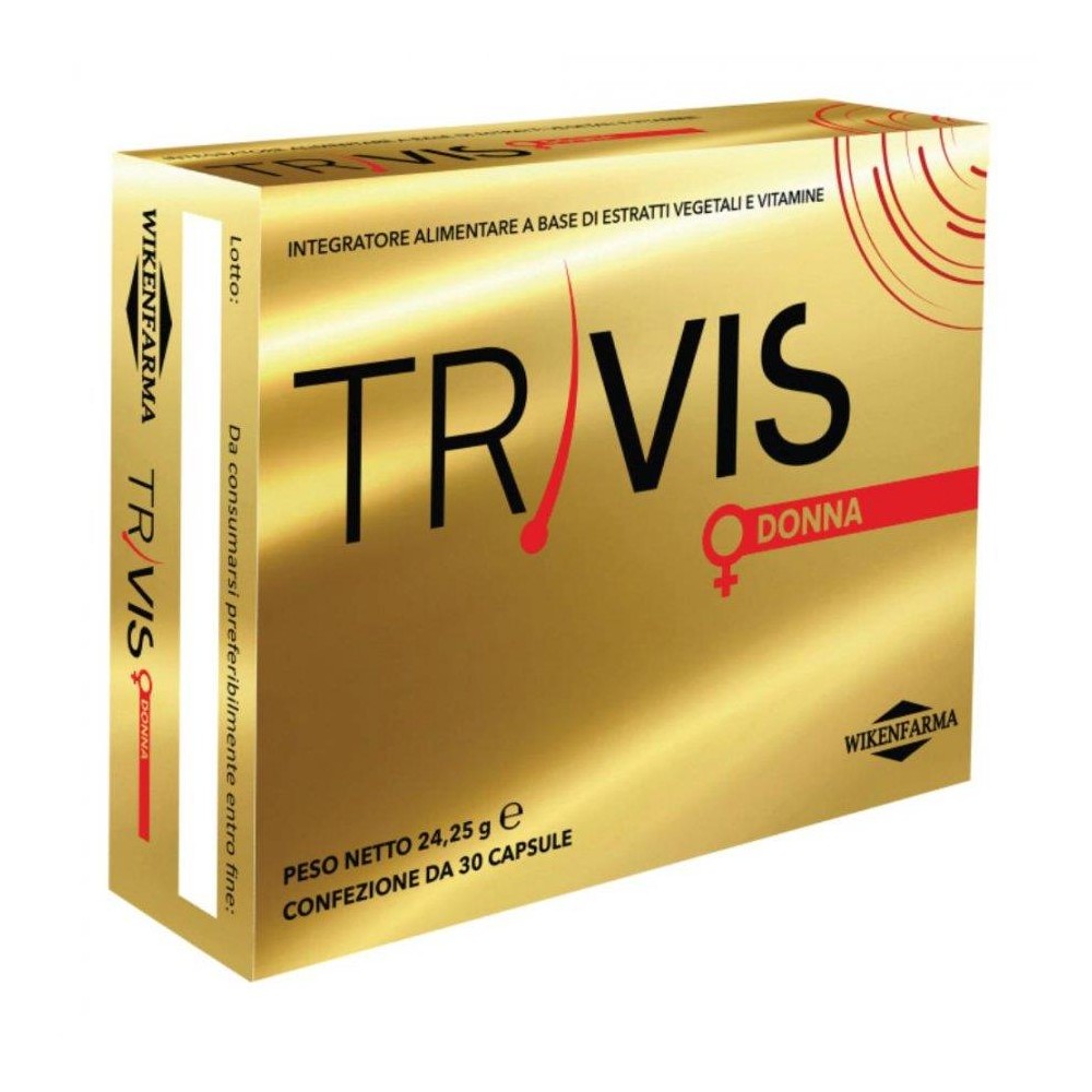 TRIVIS DONNA 30CPS