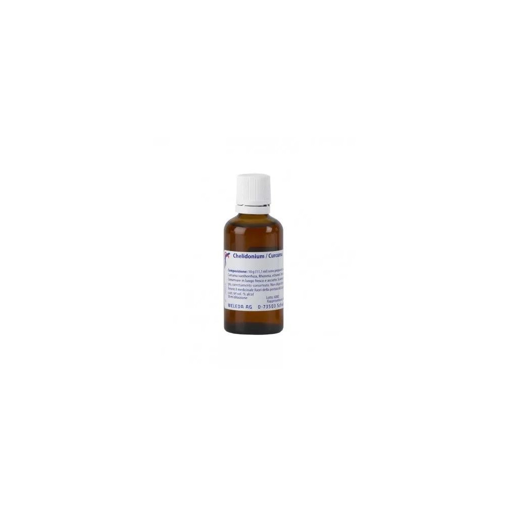 CHELIDONIUM/CURCUM 50ML GT