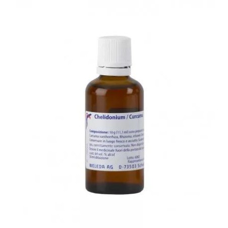 CHELIDONIUM/CURCUM 50ML GT