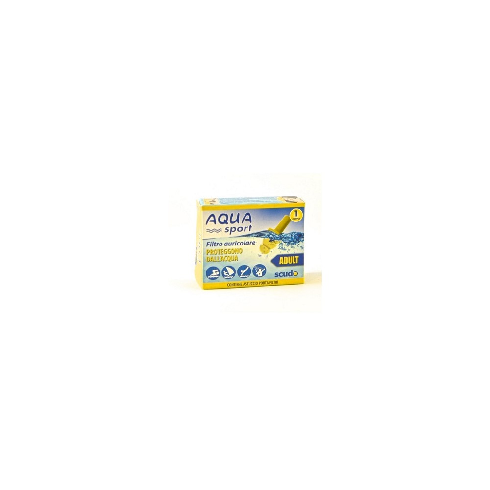 EARPLUG SCUDO AQUASPORT AD 2PZ