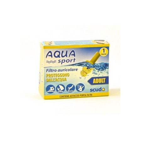 EARPLUG SCUDO AQUASPORT AD 2PZ