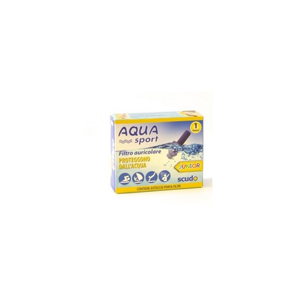 EARPLUG SCUDO AQUASPORT JUN 2P