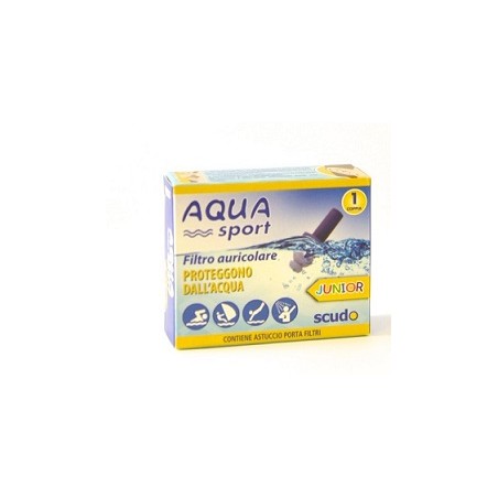 EARPLUG SCUDO AQUASPORT JUN 2P