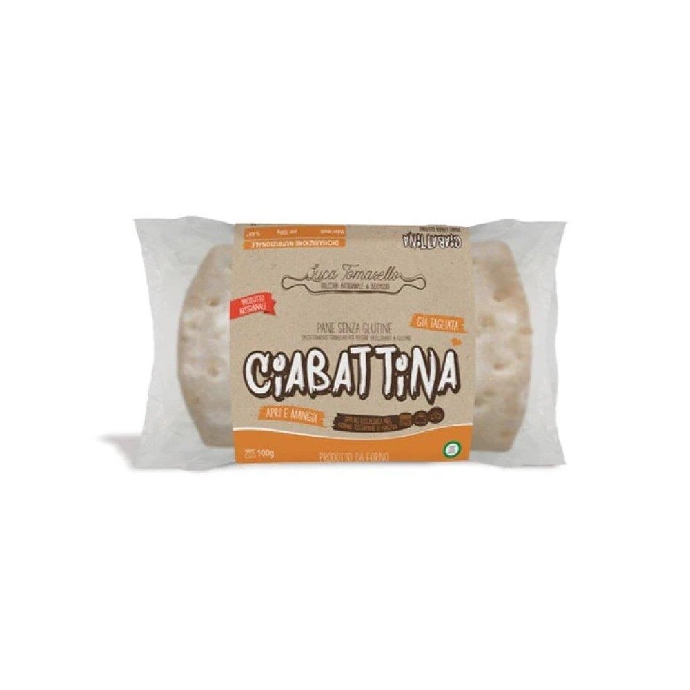 CIABATTINA PANE 100G