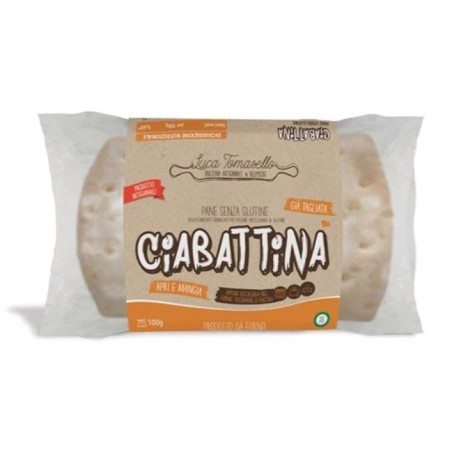 CIABATTINA PANE 100G
