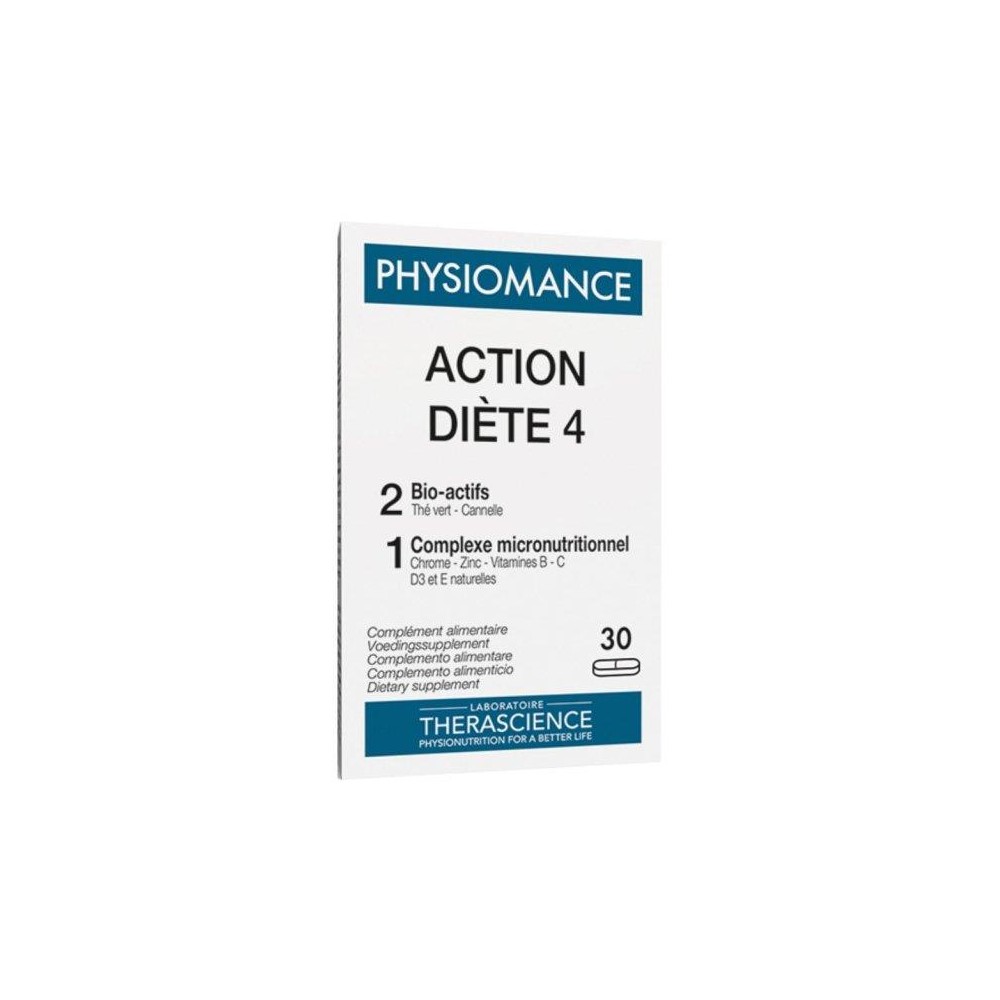 PHYSIOMANCE ACTION DIE 4 30CPR