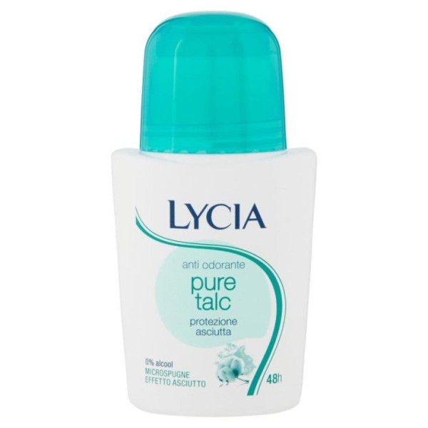 LYCIA ROLL ON TALCO 50ML