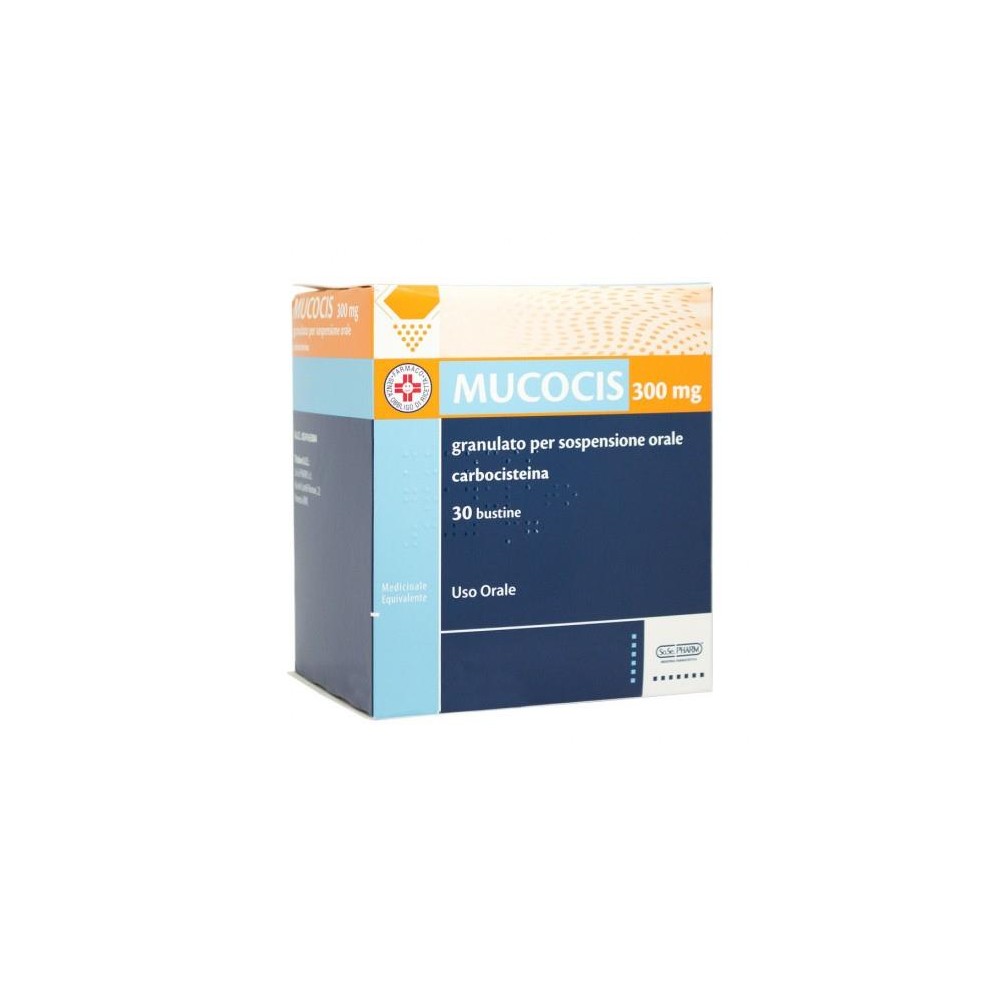 MUCOCIS%OS GRAT 30BUST5G 300MG