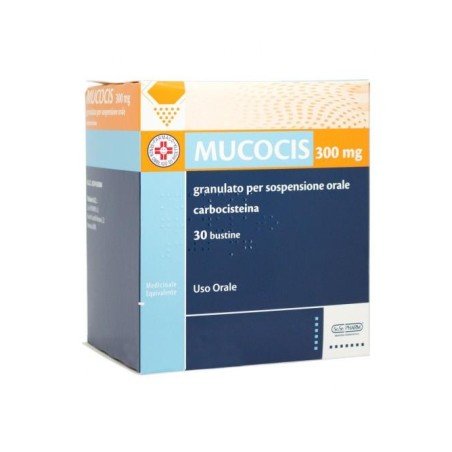 MUCOCIS%OS GRAT 30BUST5G 300MG