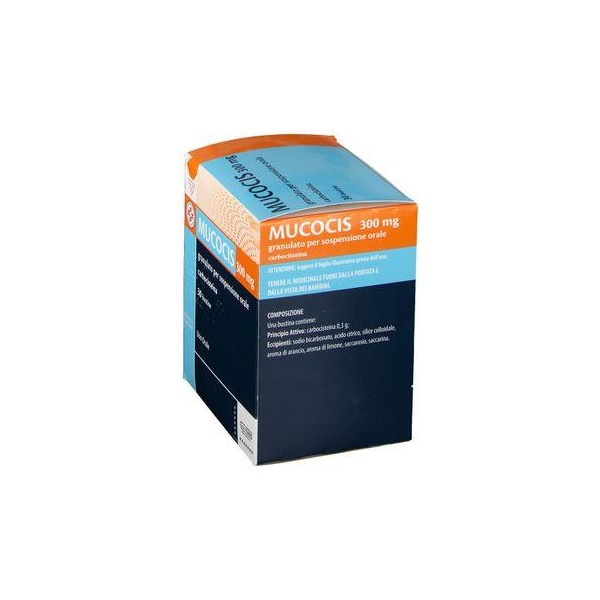 MUCOCIS%OS GRAT 30BUST5G 300MG