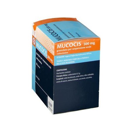 MUCOCIS%OS GRAT 30BUST5G 300MG