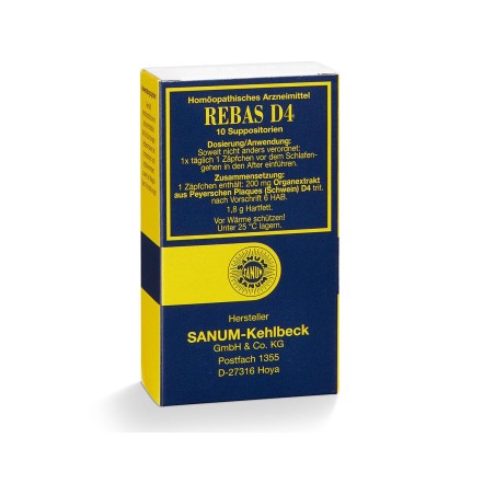 REBAS D4 10SUPP SANUM