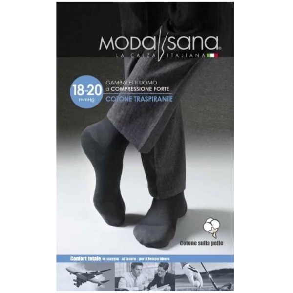 MODASANA 18 COT AD NERO M