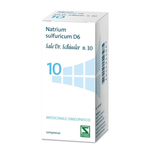 SALE DR SCHUSSLER N.10NASU%200