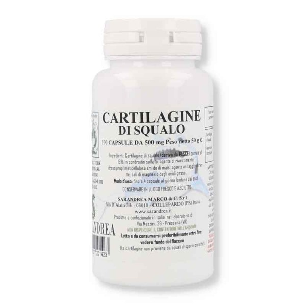 CARTILAGINE DI SQUALO 100CPS