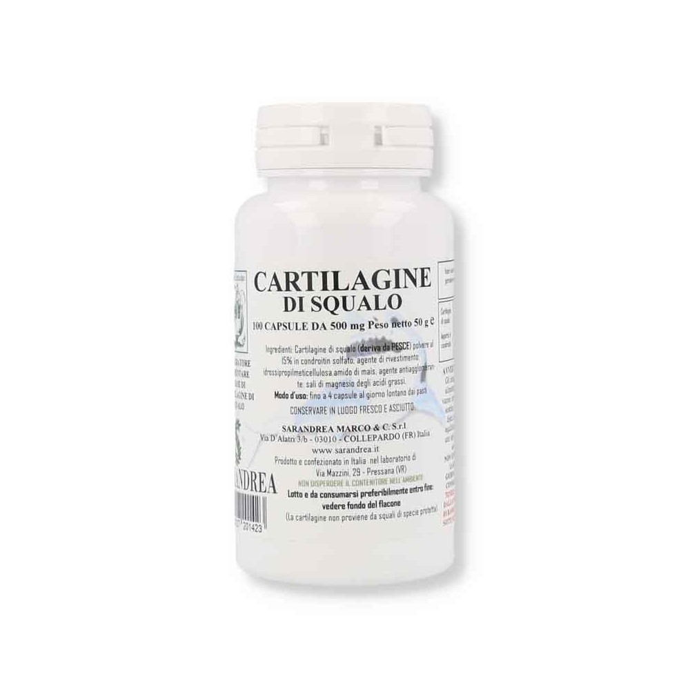 CARTILAGINE DI SQUALO 100CPS