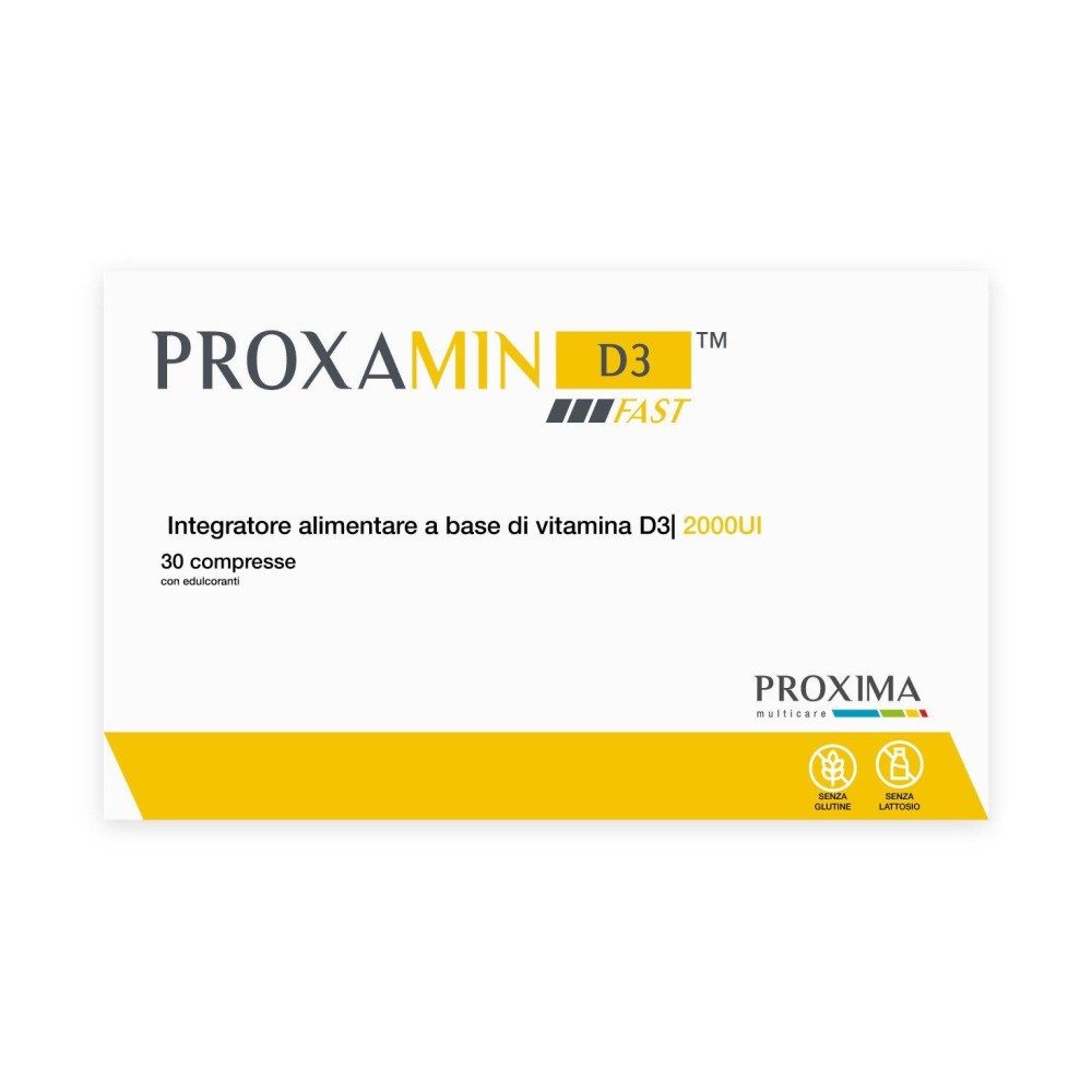 PROXAMIN D3 FAST 30CPR