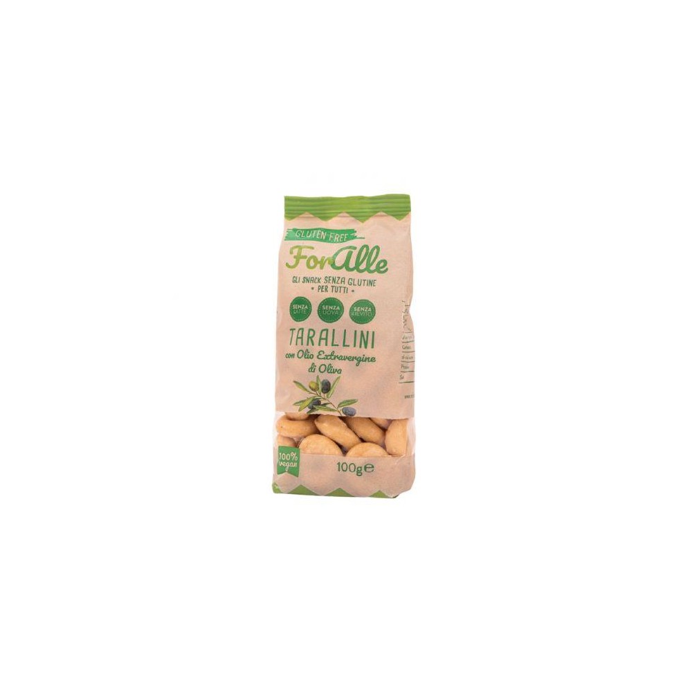 FORALLE TARALLI S/G EVO 100G