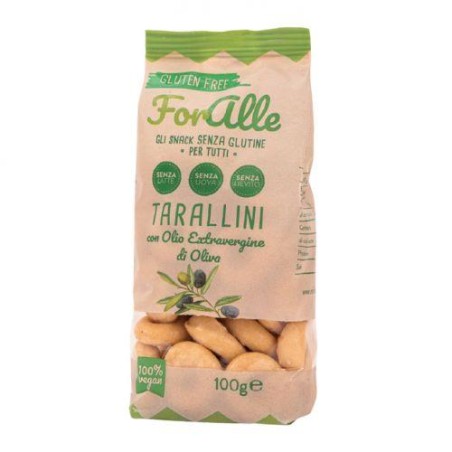 FORALLE TARALLI S/G EVO 100G