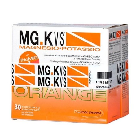 MGK VIS ORANGE 30BUST