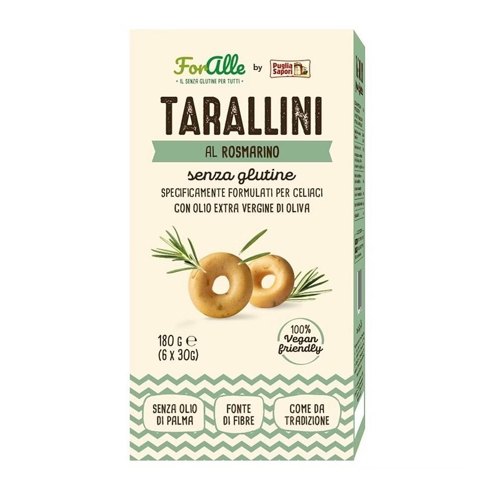 FORALLE TARALLINI ROSMARINO 6B