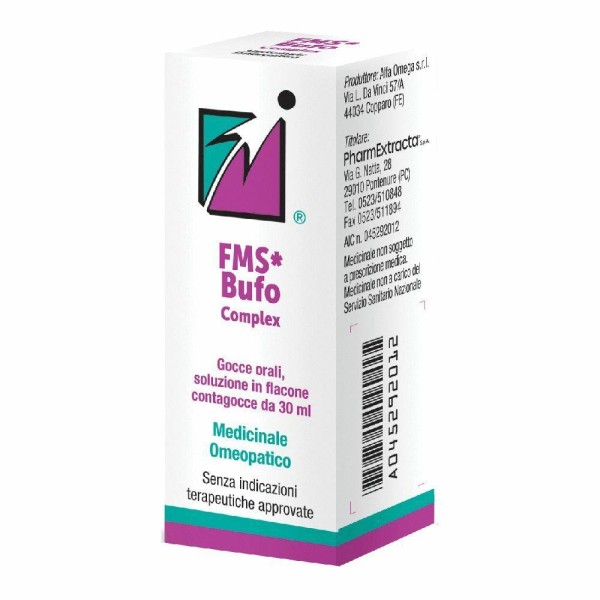 FMS BUFO COMPLEX%30ML GTT