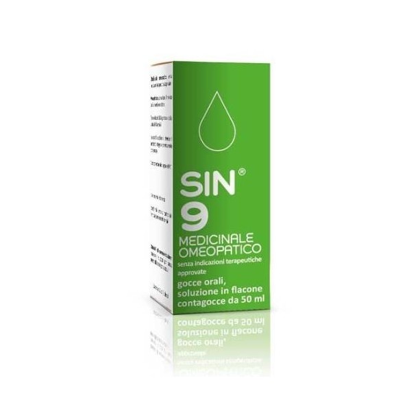 SIN 9 50ML GTT