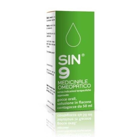 SIN 9 50ML GTT