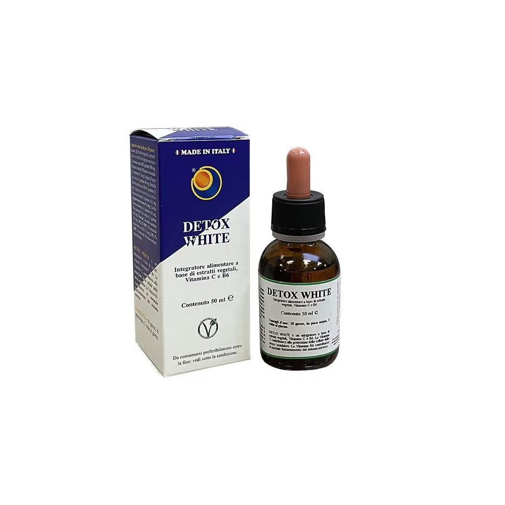 DETOX WHITE GOCCE 50ML