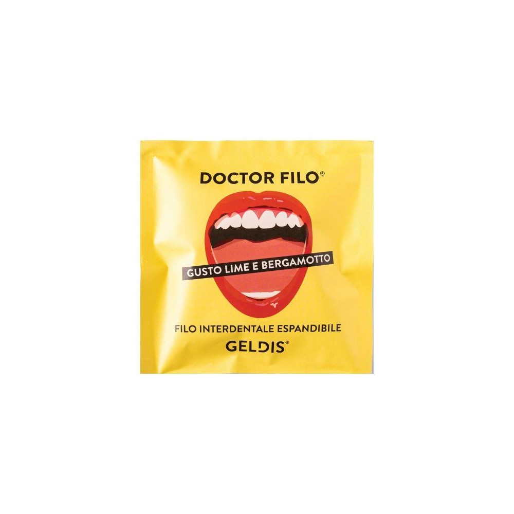 GELDIS DOCTOR FILO LIME/BERGAM