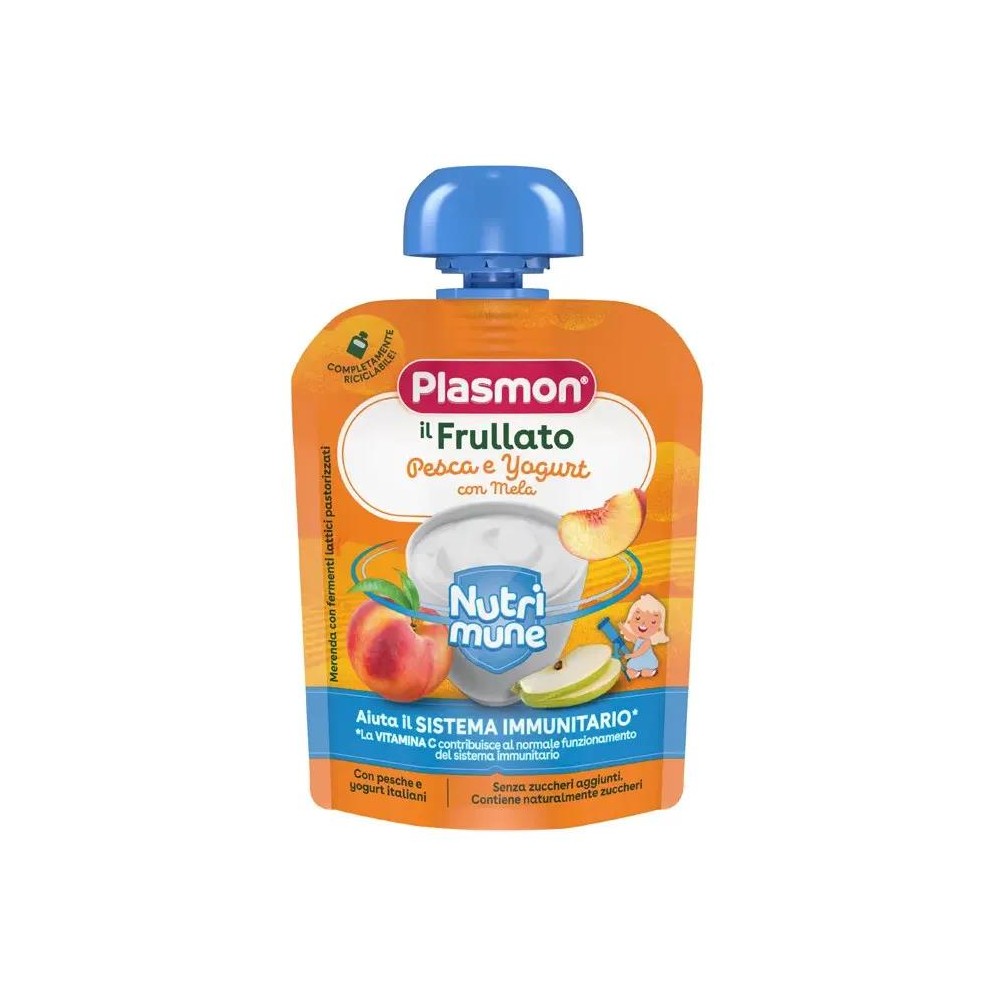 PLASMON NUTRI-MUNE PESCA/YOG