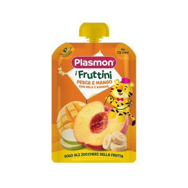 PLASMON I FRUTTINI PESCA/MANGO