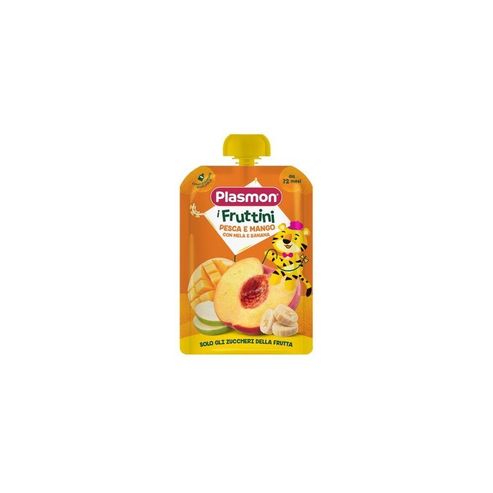 PLASMON I FRUTTINI PESCA/MANGO