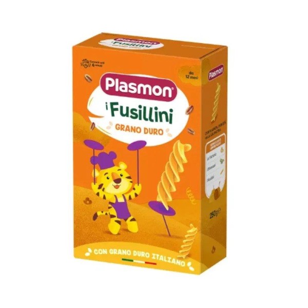 PLASMON PASTA FUSILLINI 250G