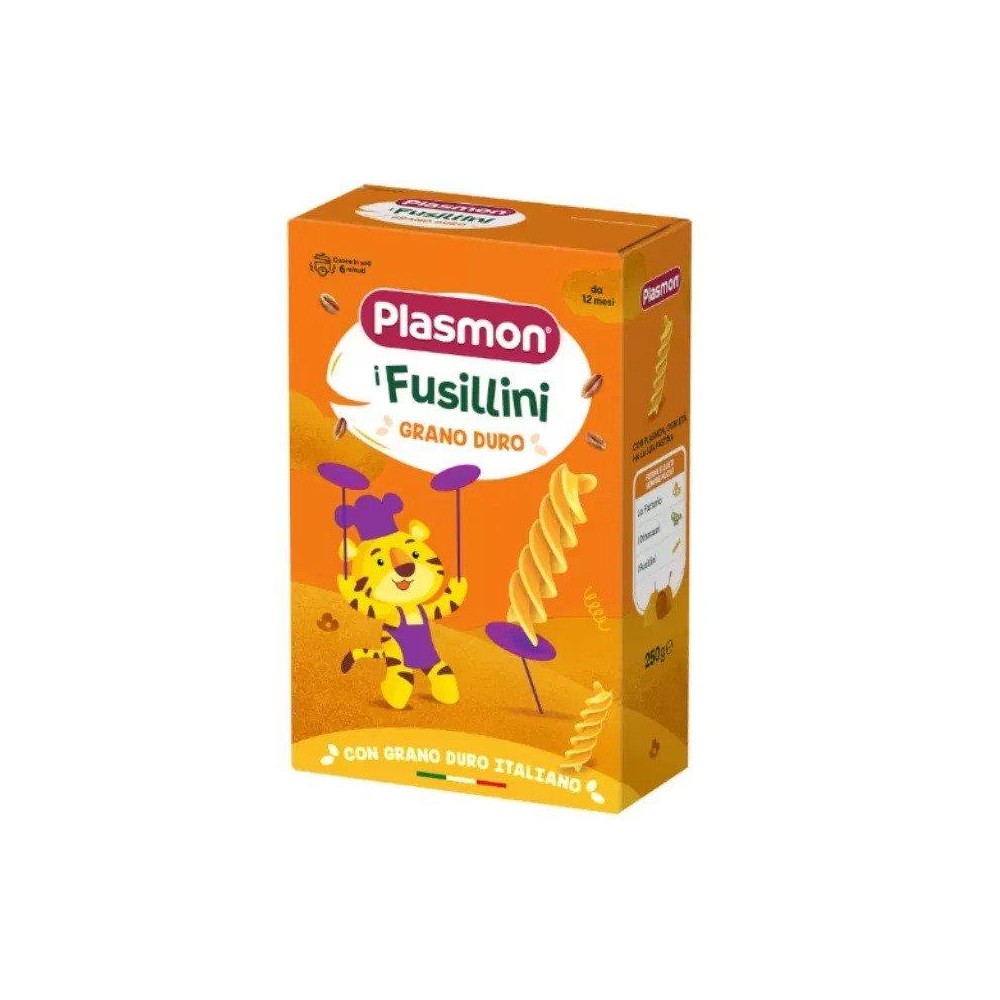 PLASMON PASTA FUSILLINI 250G