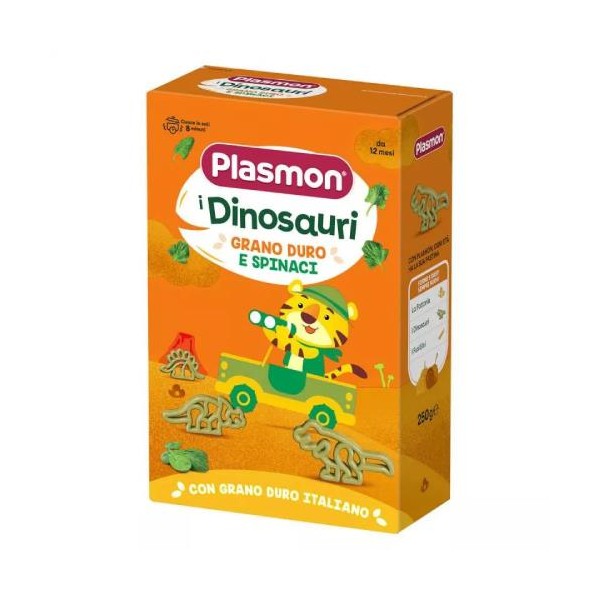 PLASMON PASTA DINOSAURI 250G