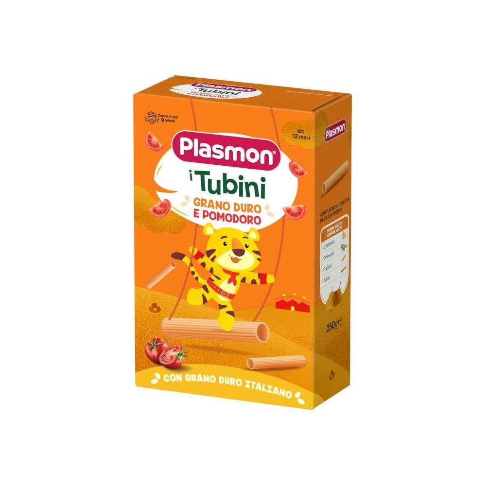 PLASMON PASTINA TUBINI POMOD