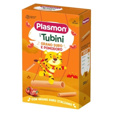 PLASMON PASTINA TUBINI POMOD