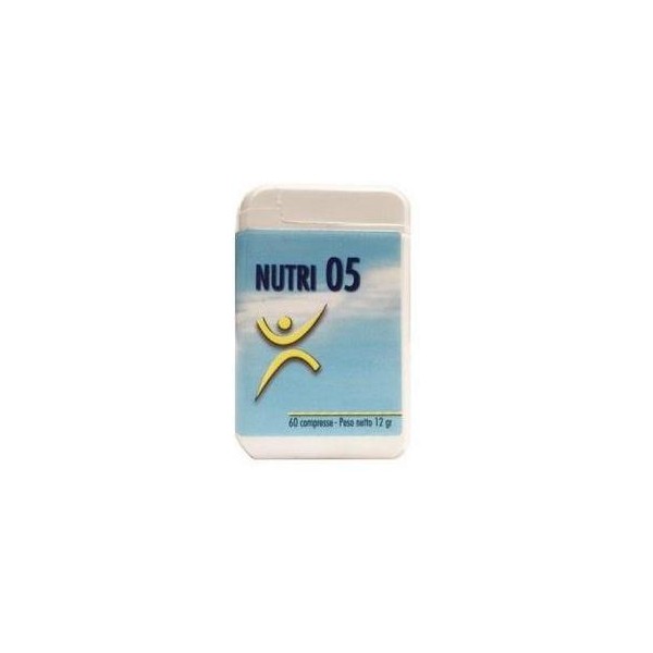NUTRI 05 INTEGRATORE 60CPR