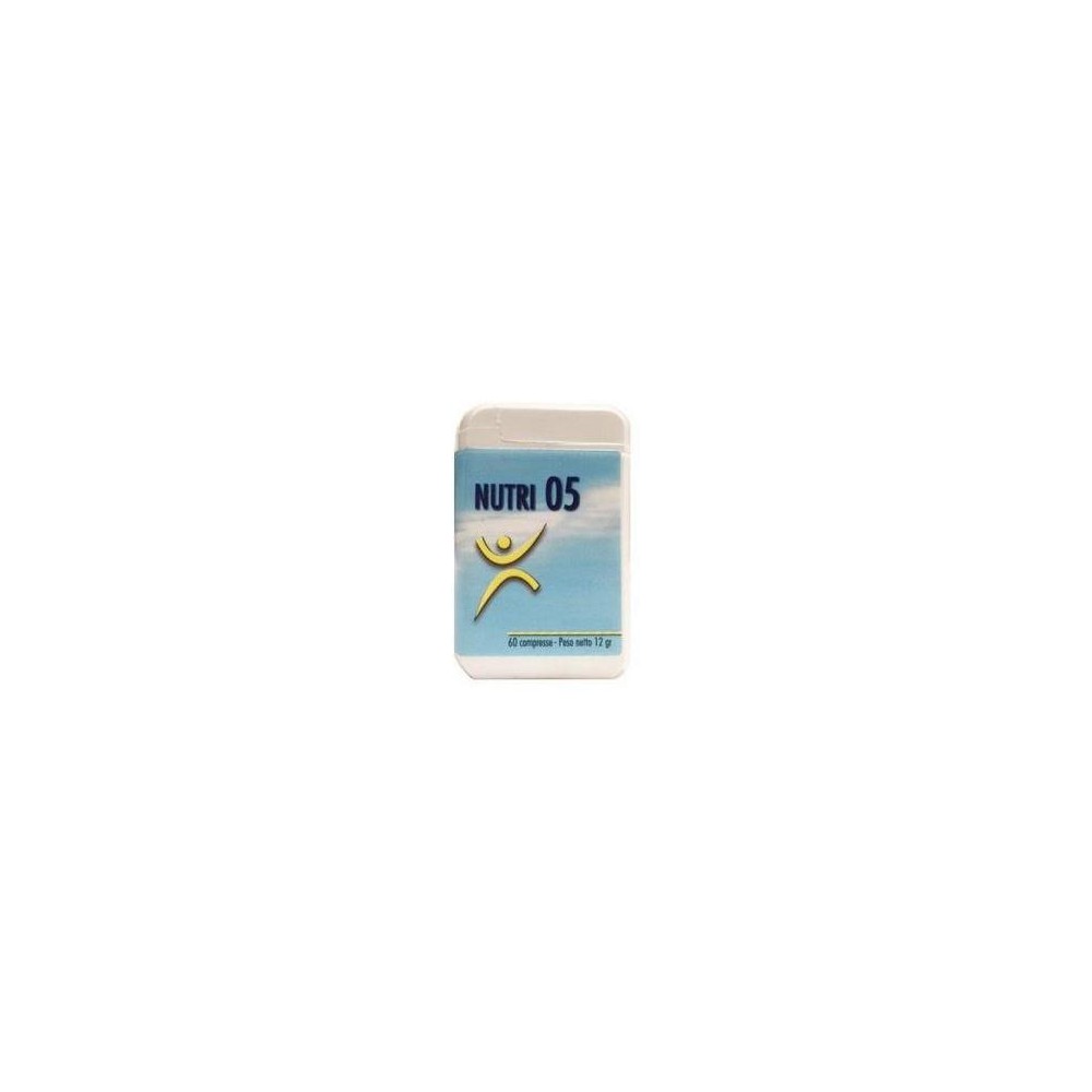 NUTRI 05 INTEGRATORE 60CPR