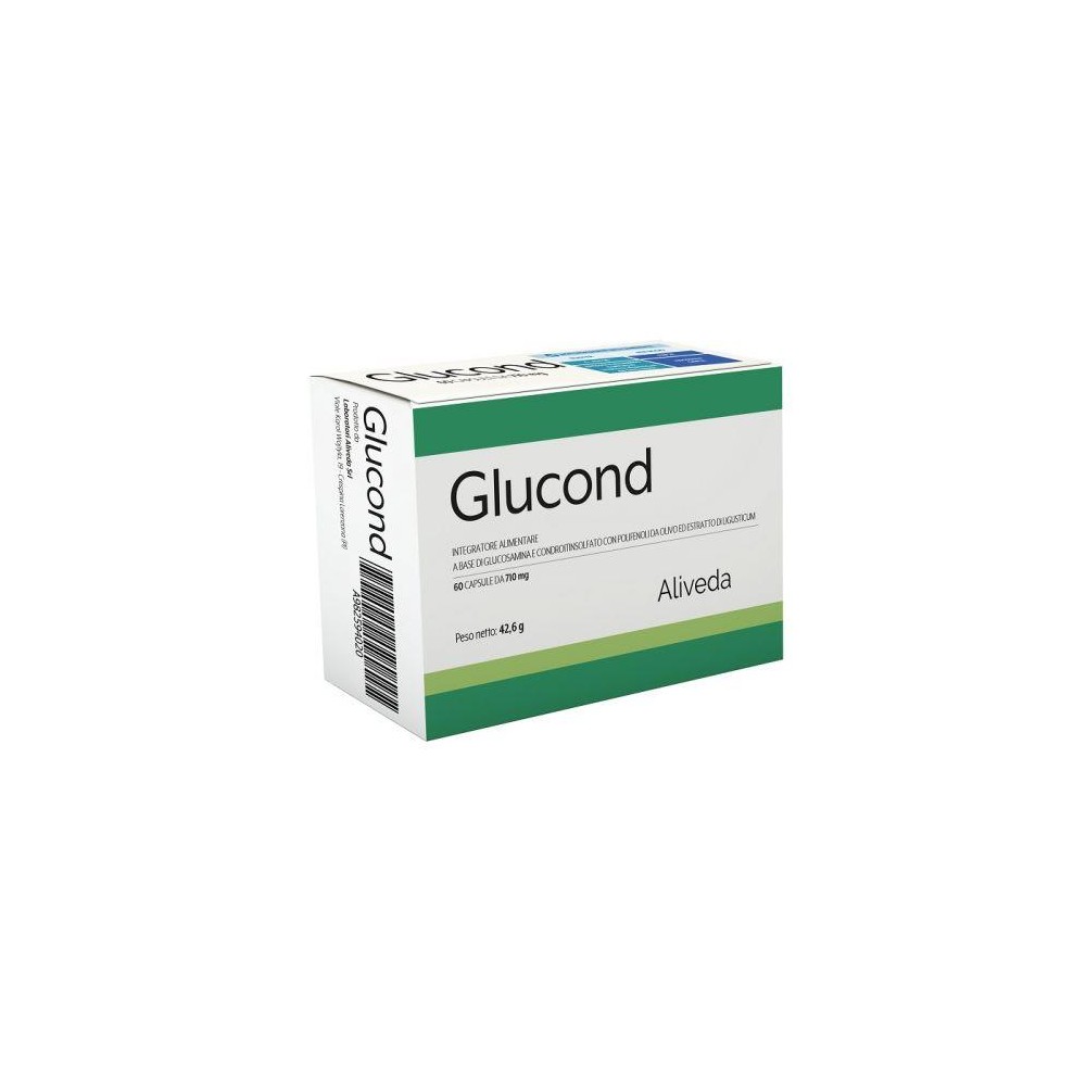GLUCOND 60CPS