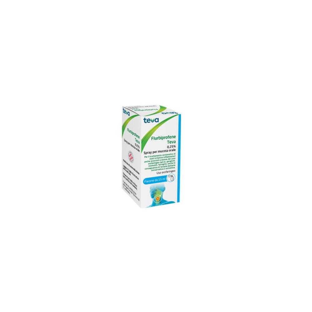 FLURBIPROFENE TE%OS SPRAY 15ML