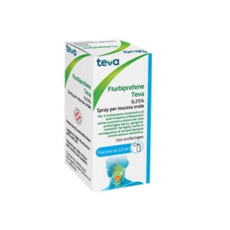 FLURBIPROFENE TE%OS SPRAY 15ML