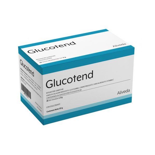GLUCOTEND 20STICK