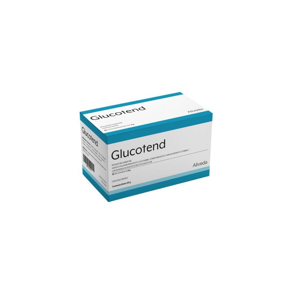GLUCOTEND 20STICK