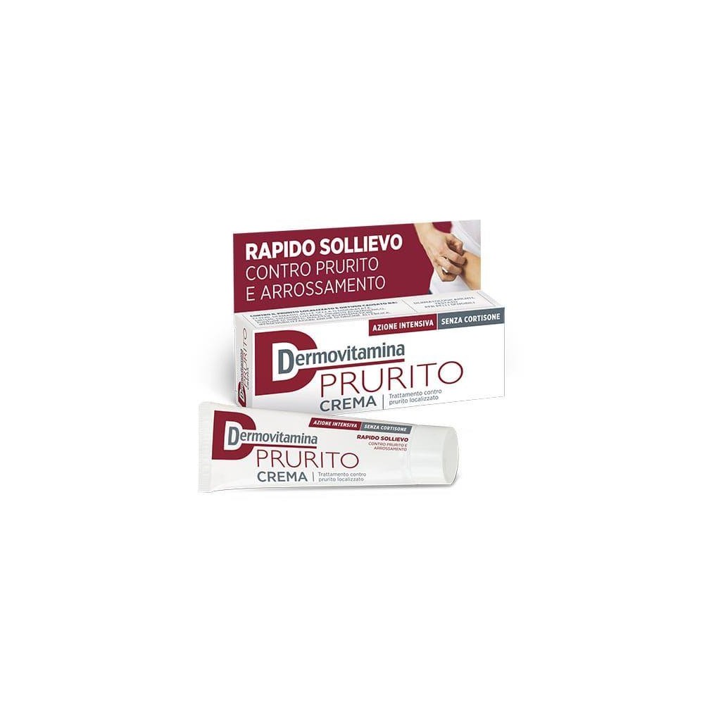 DERMOVITAMINA PRURITO CR 30ML