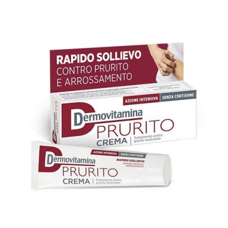 DERMOVITAMINA PRURITO CR 30ML