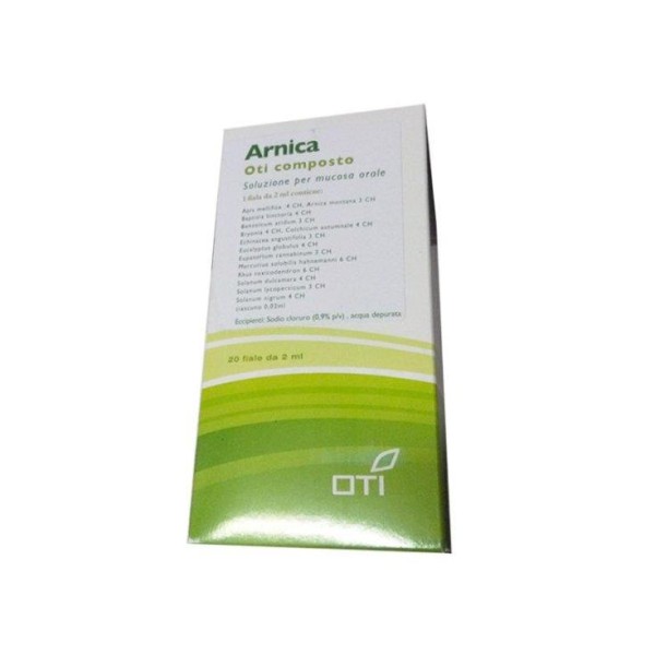 ARNICA OTI COMPOSTO POMATA 75G