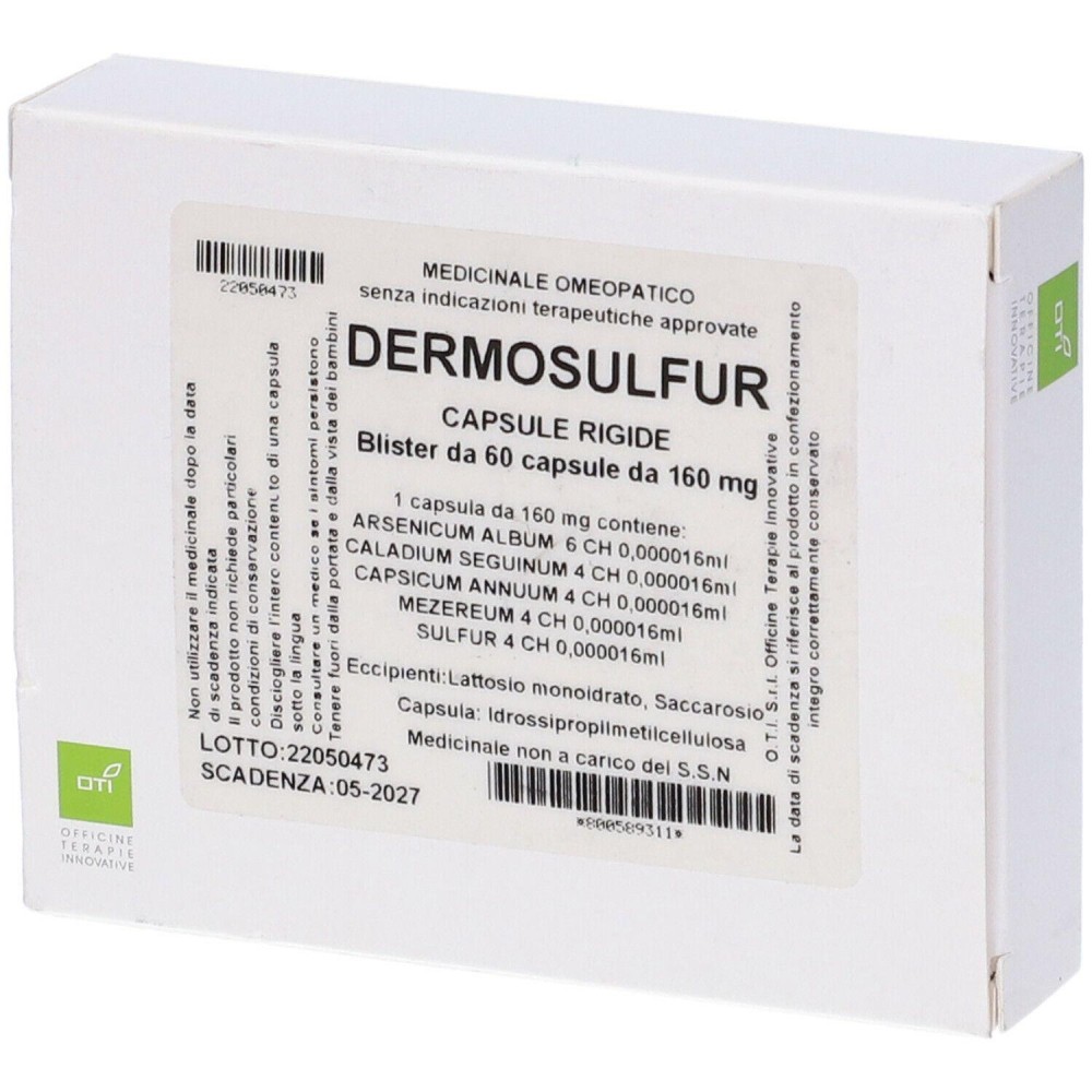 DERMOSULFUR COMPOSTO 60CPS