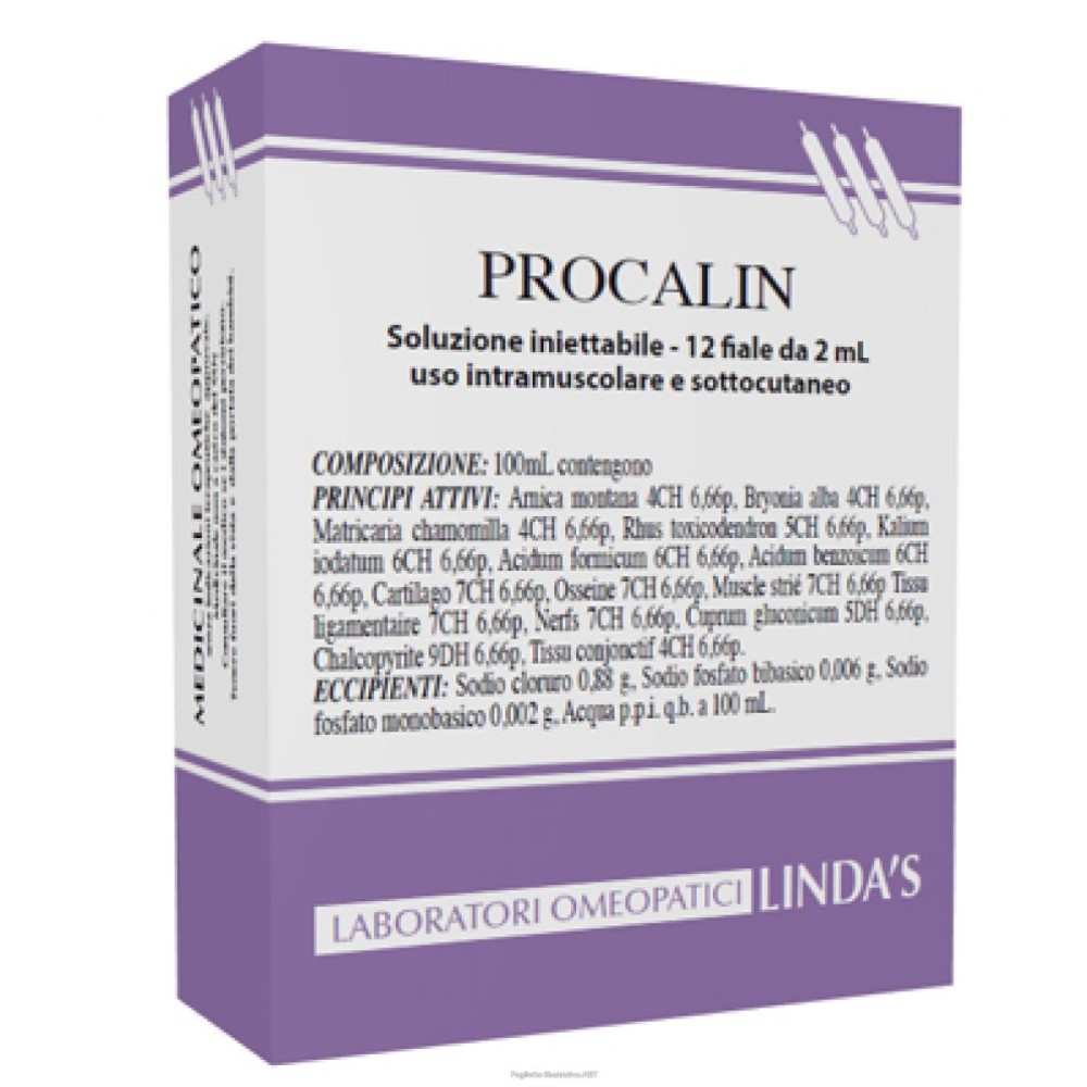 PROCALIN 12 FIALE